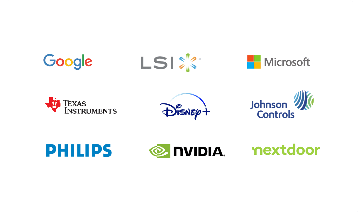 Portfolio success company logos